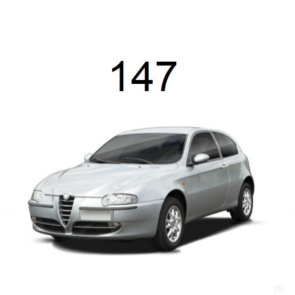 housse siege auto Alfa romeo 147