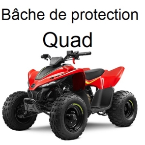 Bâche de protection quad