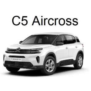 Housse siege auto Citroën C5 Aircross