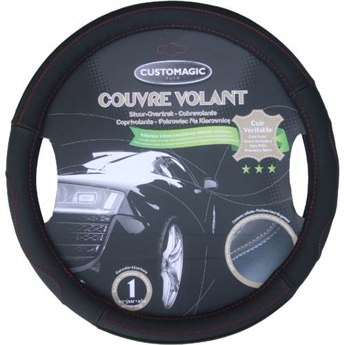 Auto Couvre Volant pour Mitsubishi Montero Sport 2015-2019, pelucheus  Housse de Volant Antidérapant Respirant Protège-Volant Chaude l'hiver  Volant