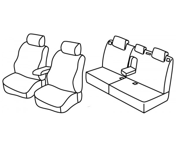 housses sur mesure Citroën C4