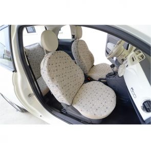 Housse sur mesure pour Fiat 500 .