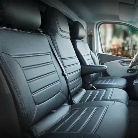 Housse Renault Trafic châssis long - Coverlux : Bâche protection anti-grêle