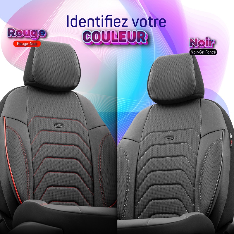 Housse Siege Voiture Universelle Simili Cuir pour MG Express