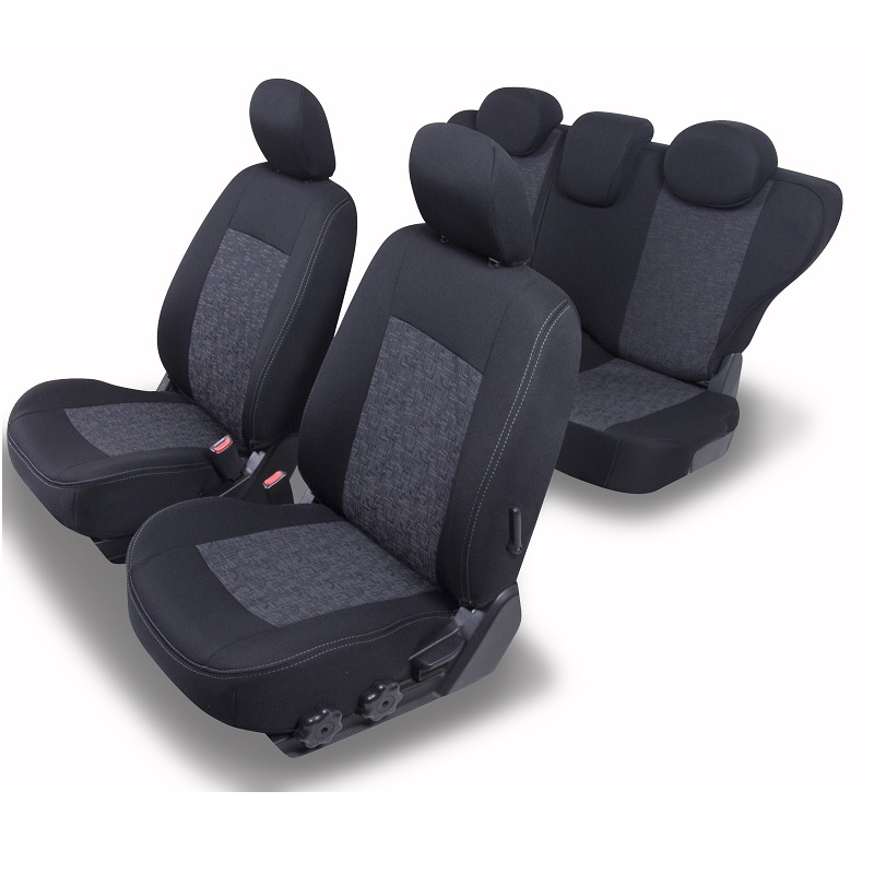 Housse siège auto Dacia LOGAN MCV - Compatible Airbag, Isofix - Lovecar