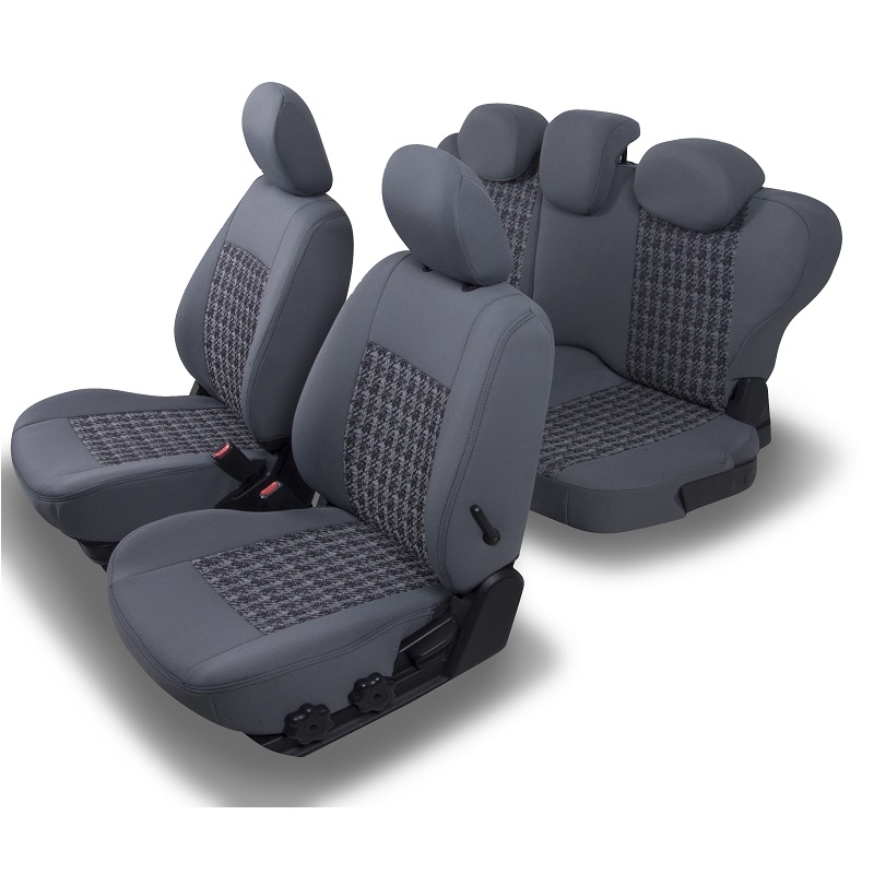 Housse De Siège De Voiture Pour Peugeot 3008 III 2023-2024,Cuir PU Couvre/Protection Siege Auto Housse Voiture Duster Confort Housse De Sieges Auto Accessoires Auto Intérieurs Avec Emblème