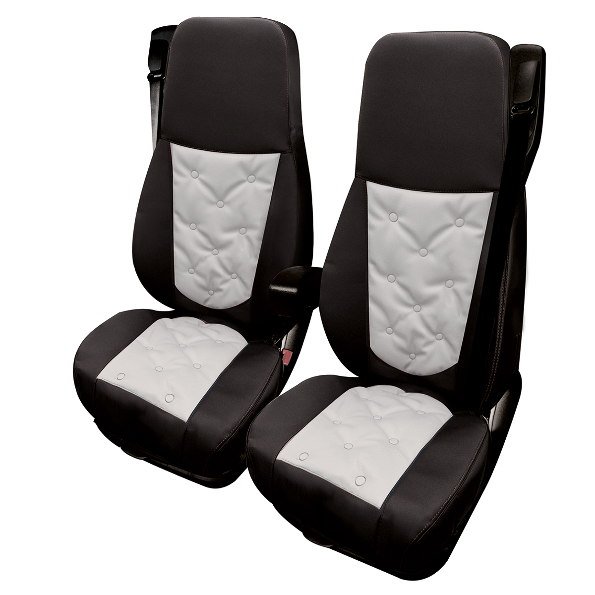 Housse siège camion Daf XF Euro 6 similicuir Tokyo