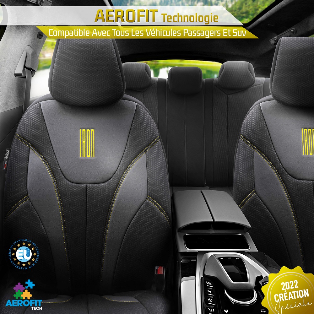 Bâche de protection compatible avec Renault Austral housse extérieur Noir