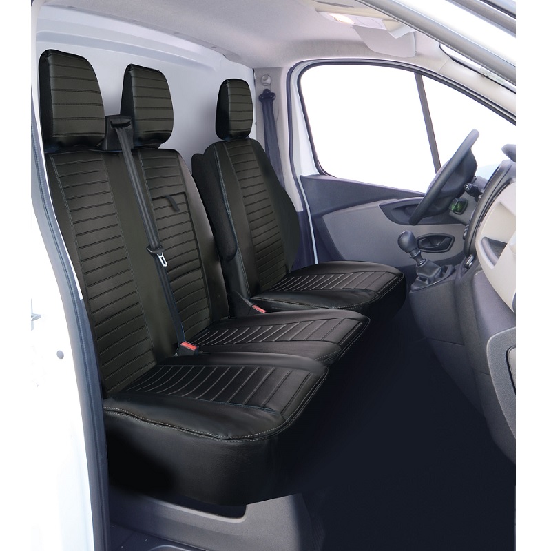 Housses sièges similicuir Citroen Berlingo 3 places. modèles 2023