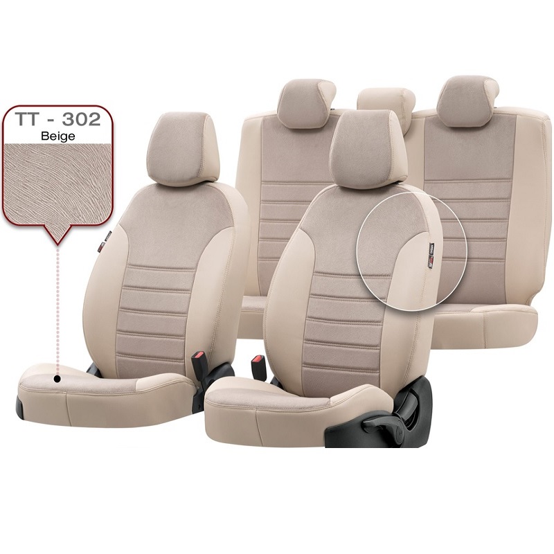 COUVRE SIEGE,Model 3 1pcs--Coussin de siège de voiture pour Tesla