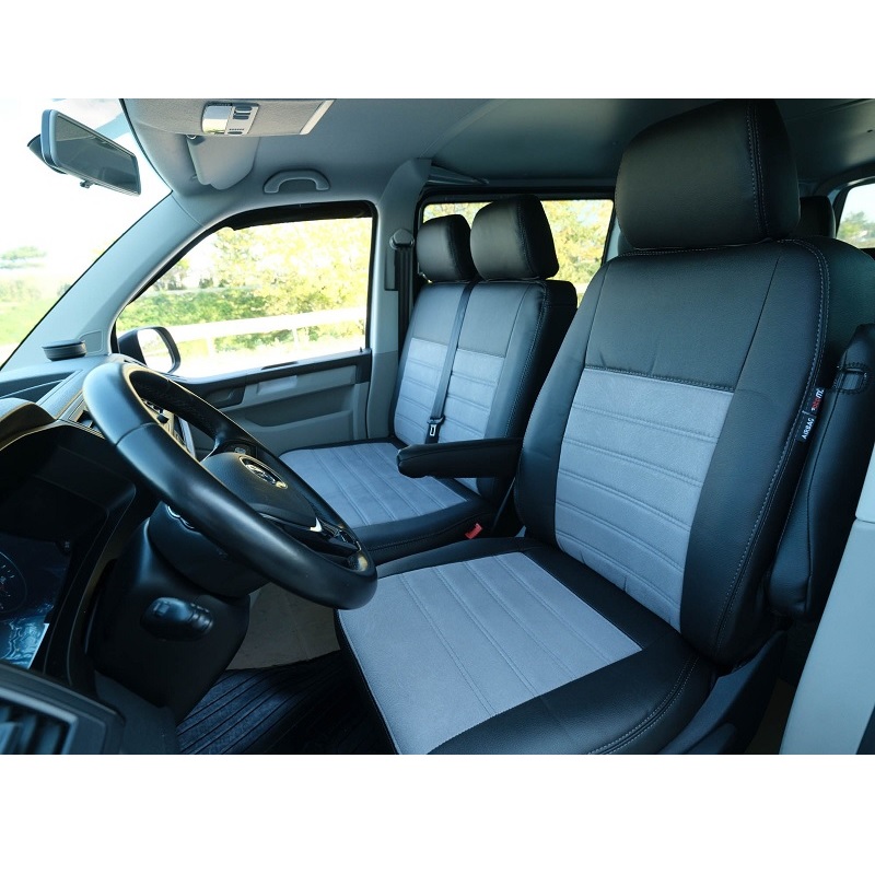 Housse sièges sur mesure Iveco Daily alcantara - Housse Auto