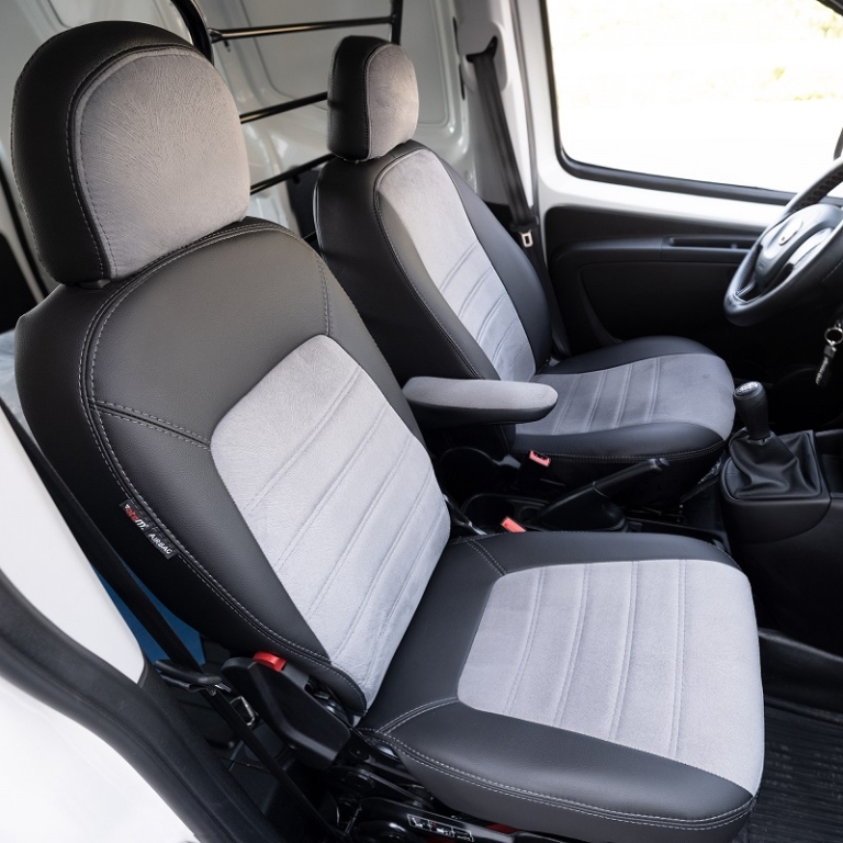 Housses De Siège Auto Pour Renault Kangoo 2 (2007-2021) | Sièges Avant, Matériau Respirant, Protection Anti-tâches