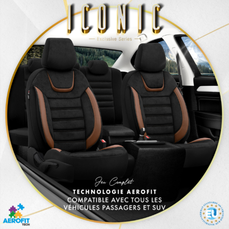 Housses de Sieges Housse Siège Voiture en Cuir Universelle Ensemble Complet  pour Hyundai pour Solaris pour Lancer Auto Accessoires Intérieur Femmes  Couvre Sieges (Couleur : D 9 PCS) : : Auto et Moto