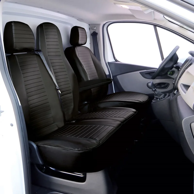 Housses de siège sur mesure pour Renault Trafic III Van (2014