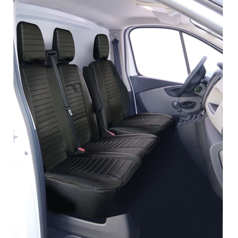 Hohe Gummi-Fußmatten passend für Citroen Berlingo III/Opel Combo