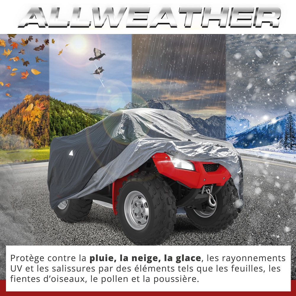 Bâche pour voiture All Weather Plus SUV taille S gris, Bâches pour voiture  Outdoor, Bâches pour voitures, Bâches pour voitures