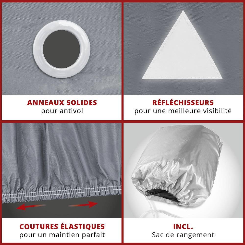 Bâche pour voiture All Weather Plus, bâche de couverture Van