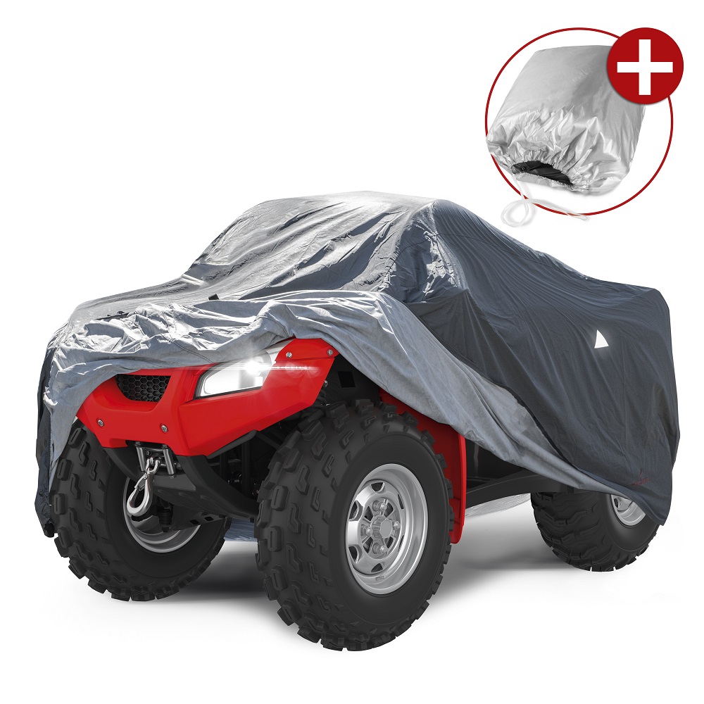 Quad ATV, housse de véhicule, résistante à l'hiver, à la poussière, à la  pluie, à la