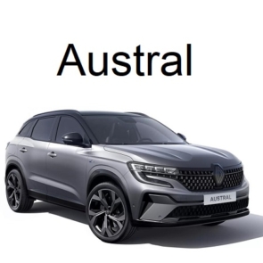 Housse siege auto Renault Austral