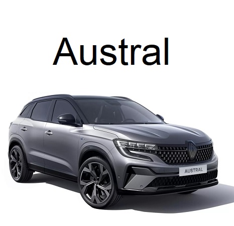 Housse de Voiture pour Renault Austral, Bache Voiture  