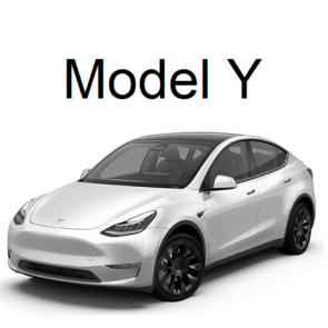 Housse siège auto Tesla Model Y