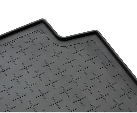 Tapis de sol en caoutchouc noir pour MERCEDES-BENZ SPRINTER 4-t