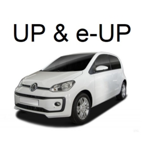 Housse siège auto VW Up & e-Up