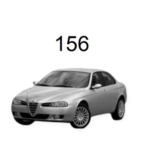 housse siege auto Alfa romeo 156