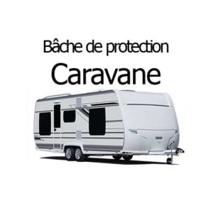 Bâche de protection caravane