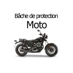 Bâche de protection moto