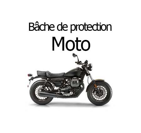 Bâche de protection moto