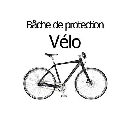 Bâche de protection vélo