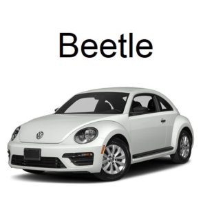 Housse siege auto Volkswagen Beetle