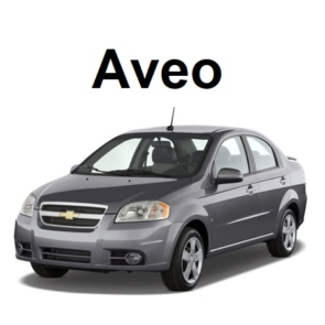 housse siege auto Chevrolet Aveo