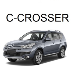 Housse siège auto Citroën C-Crosser
