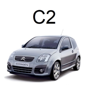 Housse siege auto Citroën C2