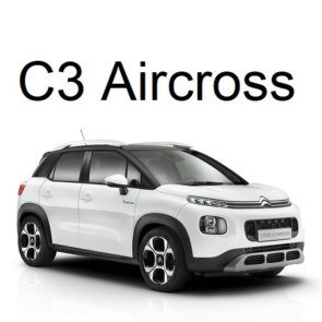Housse siege auto Citroën C3 Aircross