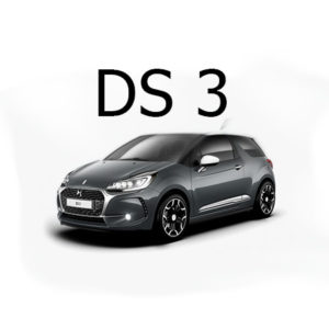 Housse siege auto Citroën DS3