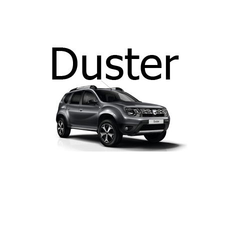 Housse de siège auto sur mesure Dacia Duster de juin 2008 à novembre 2017 -  Housse Auto
