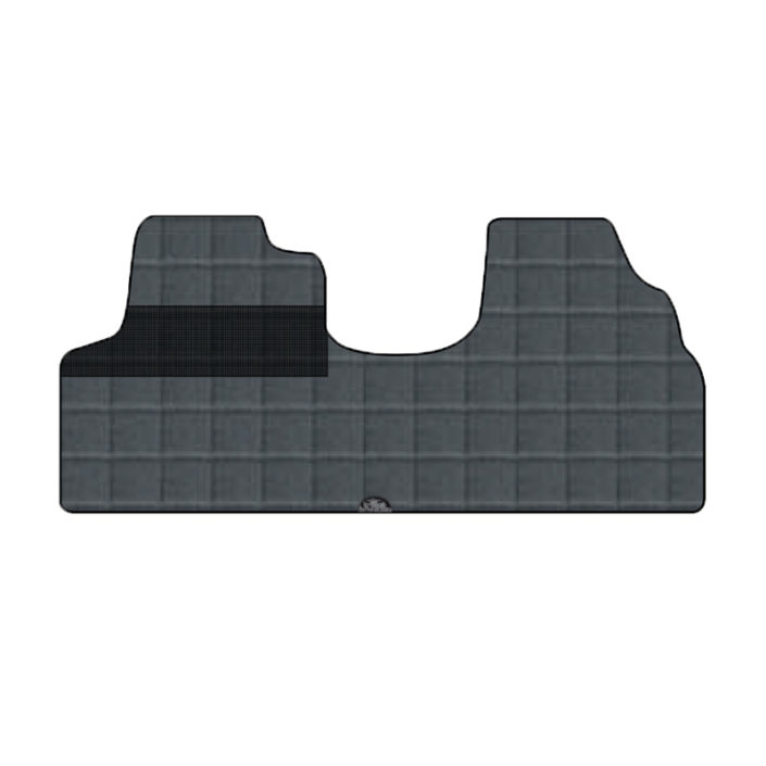 Tapis De Sol Velours Noir Pour Citroën Jumpy III (2018+) - Set 3 Pièces, Neuf