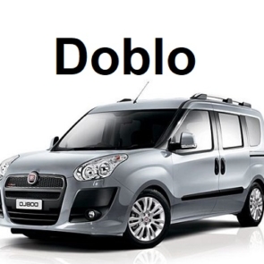 Housse siege auto Fiat Doblo