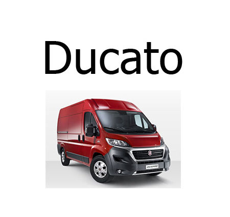 Housses fiat Ducato pour les professionnels