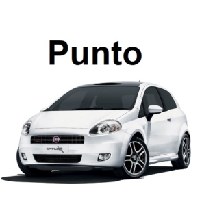 Housse siege auto Fiat Punto