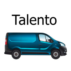 Housse siège utilitaire Fiat Talento
