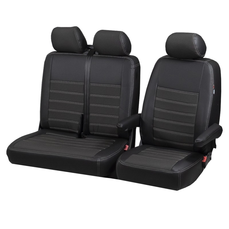 Housse De Protection Pour Ford Transit Connect (à Partir D'avril 2009) - Noire, Neuve, Référence 011747