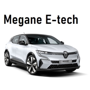 housse siege auto Renault Megane E-tech