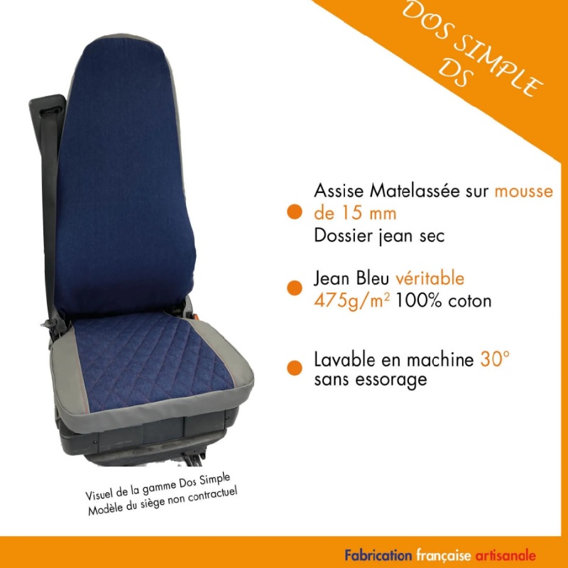 Seat Original Zubehör Housse de protection de siège pour