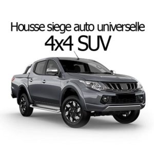 Housse siège auto universelle 4x4 SUV