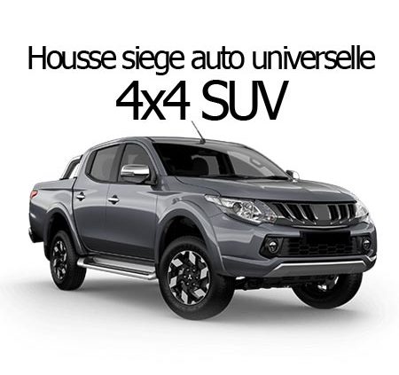 Housse siège auto universelle 4x4 SUV - Housse Auto