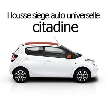 Housse siège auto universelle citadine